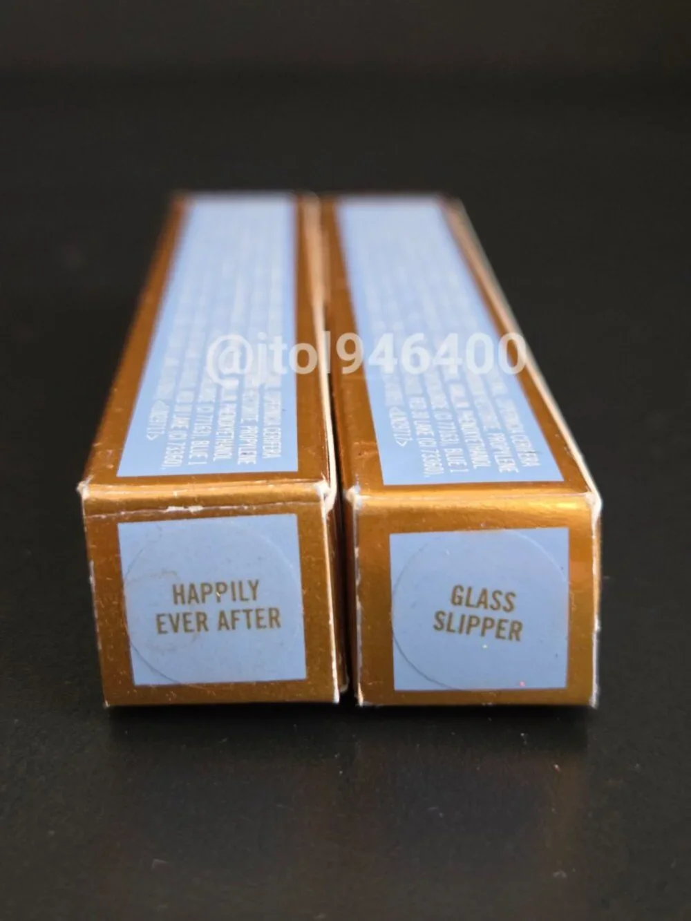 Mac Happily Ever After Lipglass & Glass Slipper Lipglass